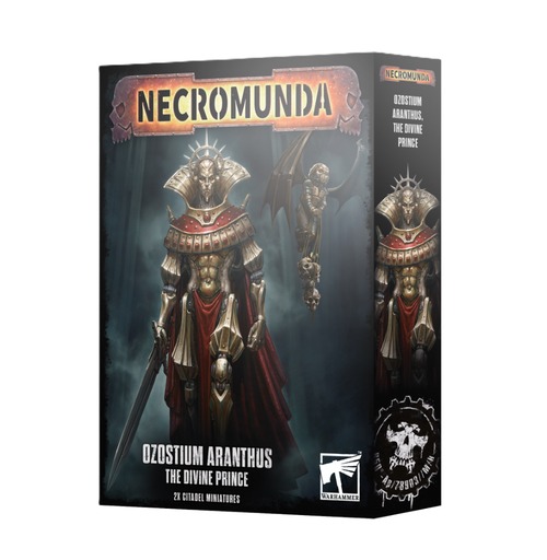 ネクロムンダ：オゾスティウム・アランサス、ディヴァイン・プリンス	NECROMUNDA: OZOSTIUM ARANTHUS
