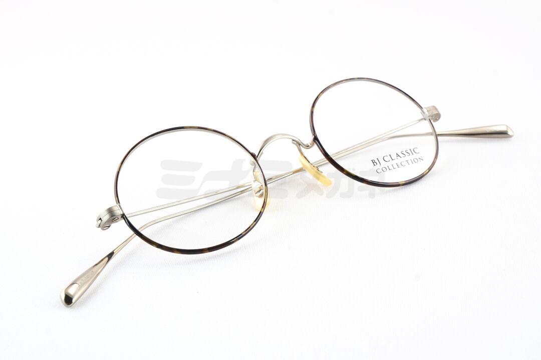 BJ CLASSIC メガネ PREM-138S TT C-7-2 ラウンド 丸メガネ クラシカル