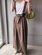 【26ss】2way Suspender Balloon Skirt_3colors