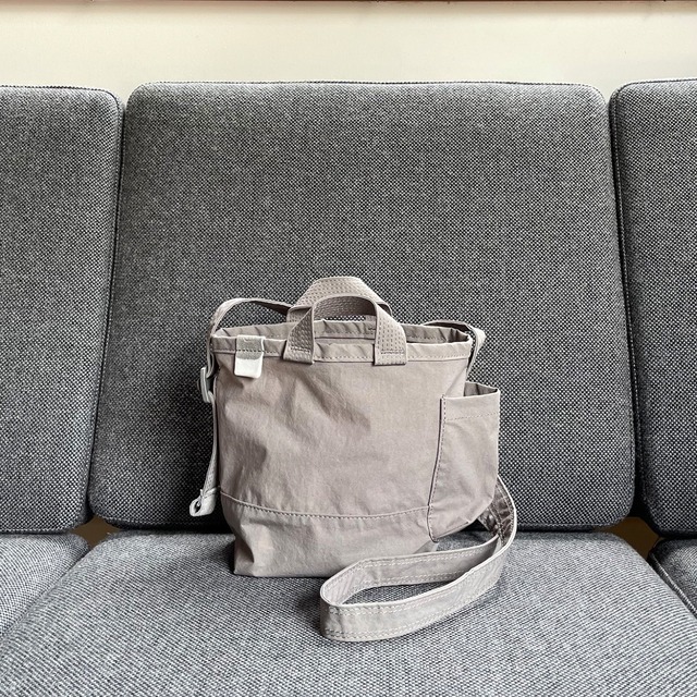 "SIDE POCKET" MINI / GRAY