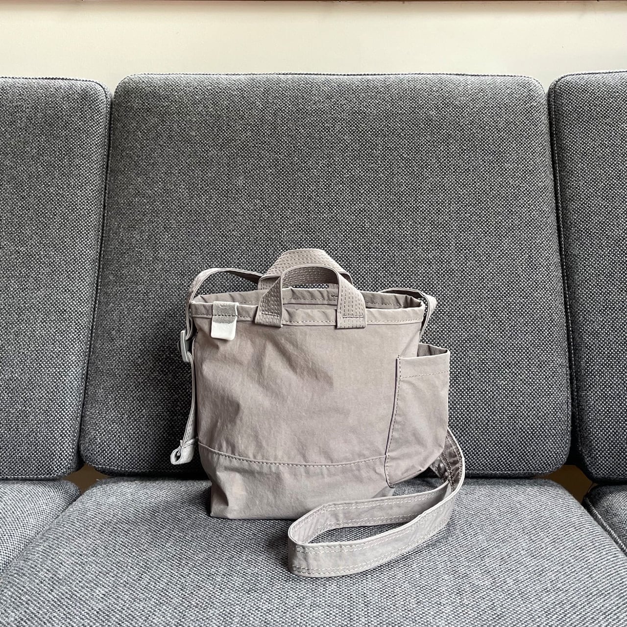 "SIDE POCKET" MINI / GRAY