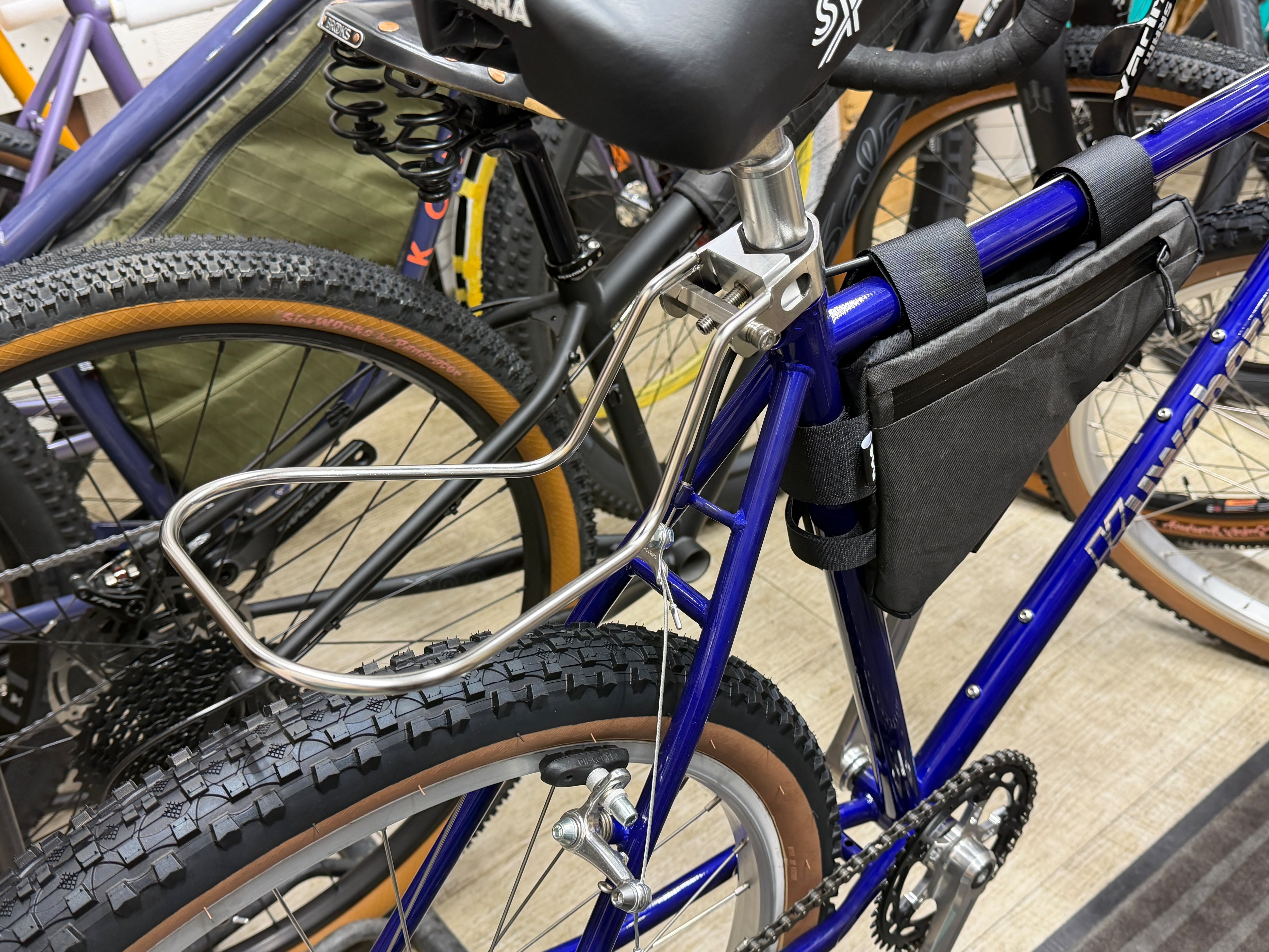 Tumbleweed Bicycle / ミニパニアラック | Snatch Cycles