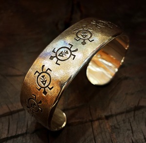 ノルバートペシュラカイ（Norbert Peshlakai）タートルバングル