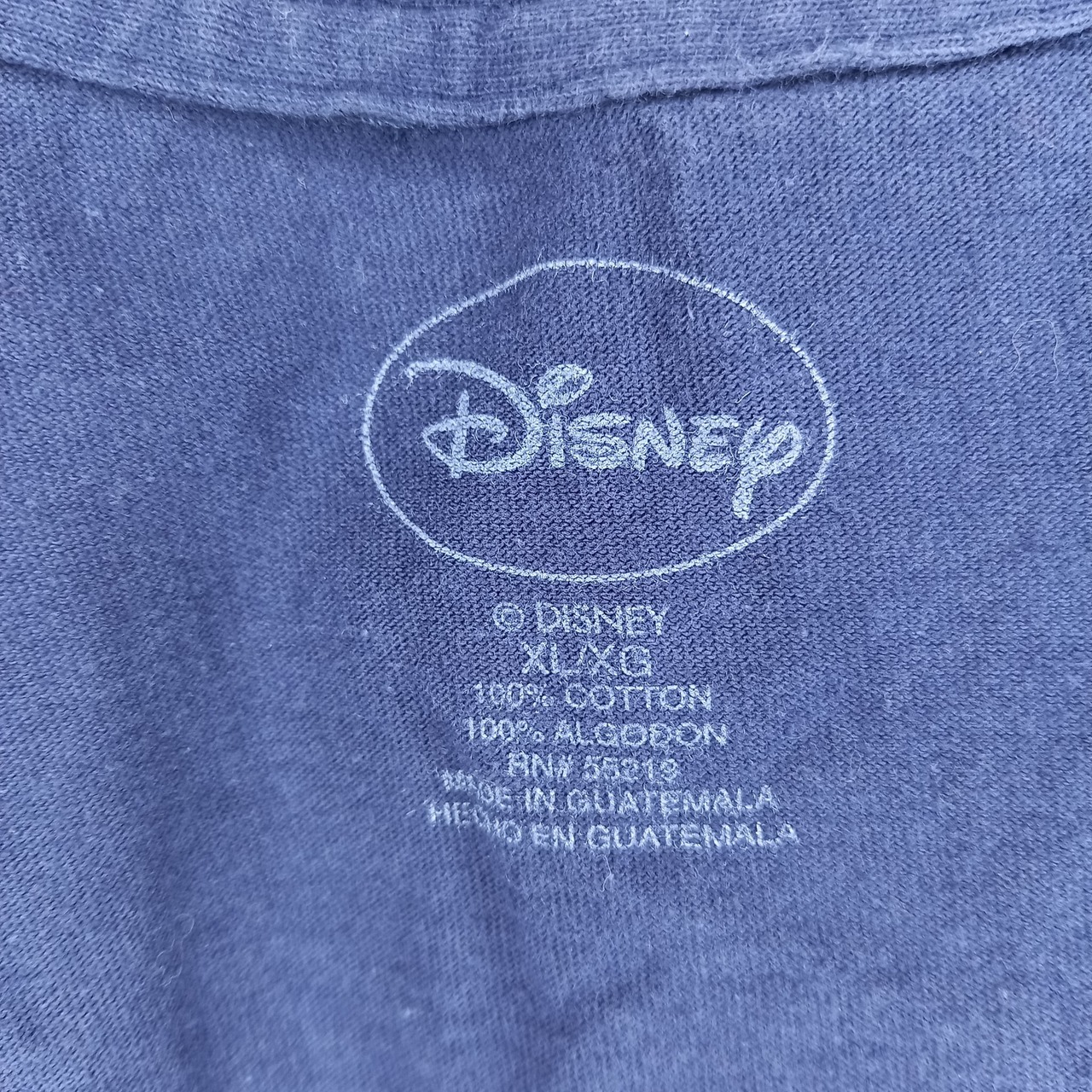 ディズニー　クルーネック　プリントTシャツ　半袖　オーバーサイズ　フロリダ　XL