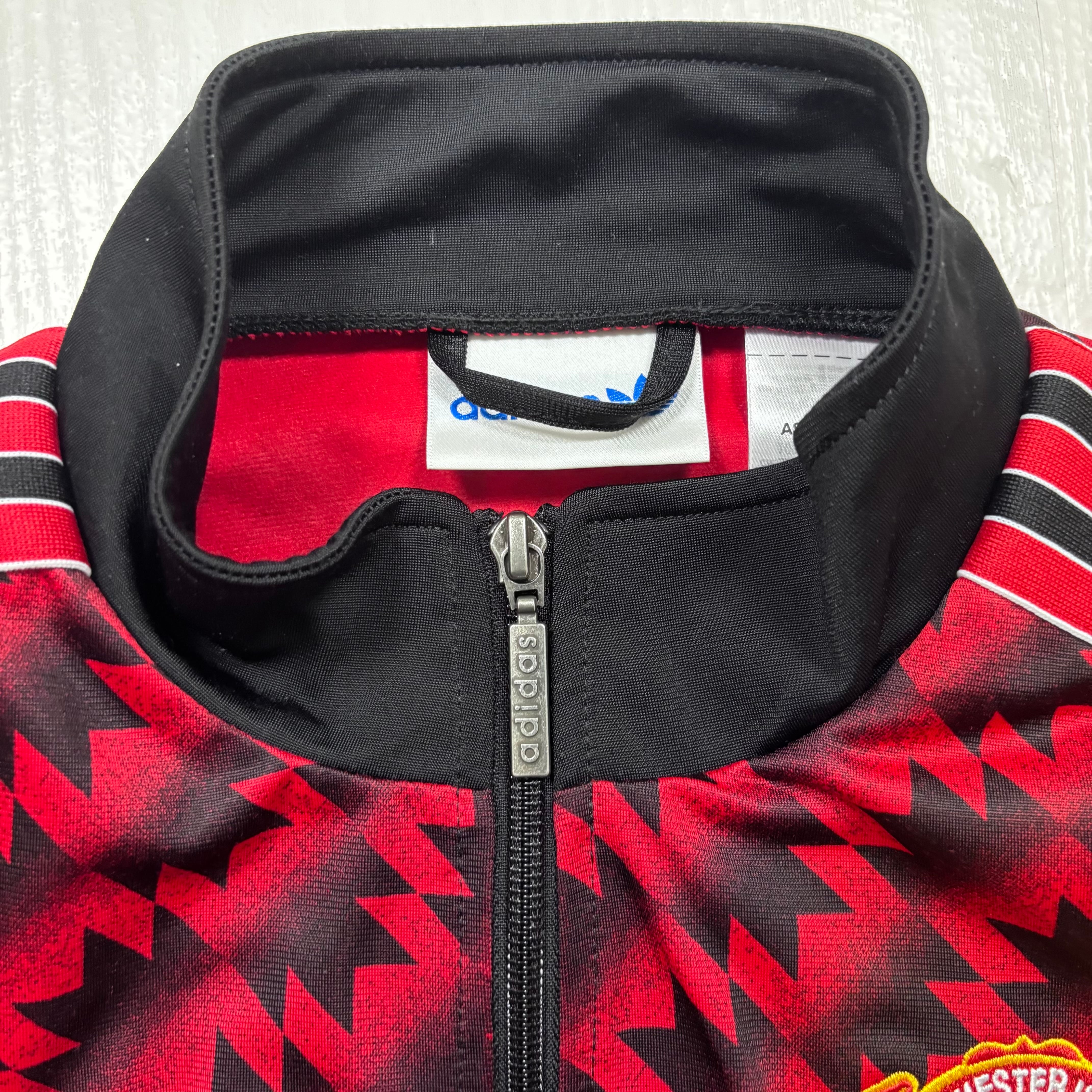 1-S1〉マンチェスターユナイテッド 91 adidas ジャージセットアップ
