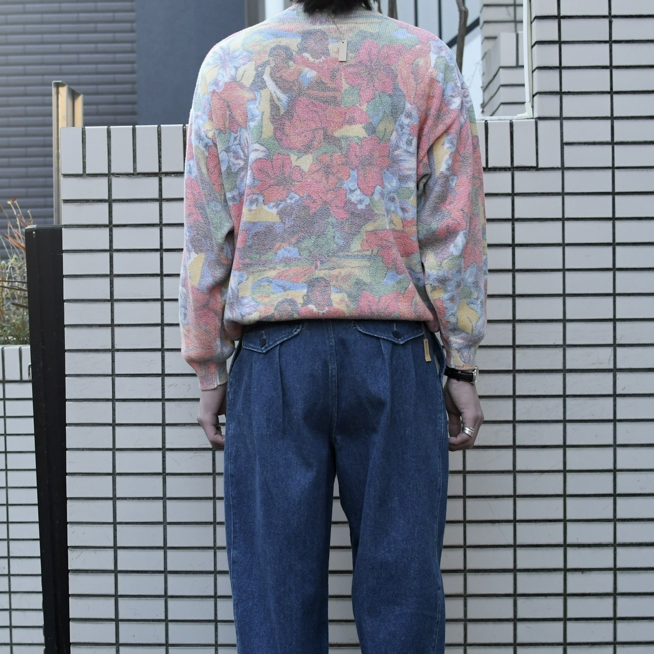 special full print cotton knit