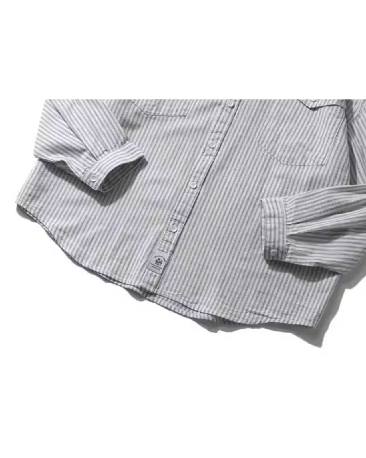 ストライプオーバーサイズシャツ S0355