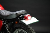 King seat & Fenderless kit for SR400/FI (10-17YEAR)