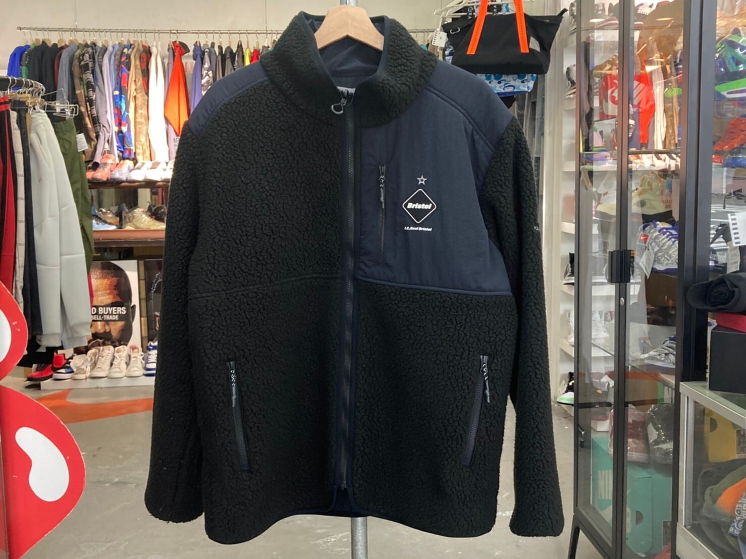 F.C.R.B POLARTEC BOA FLEECE BLOUSONよろしくお願いします