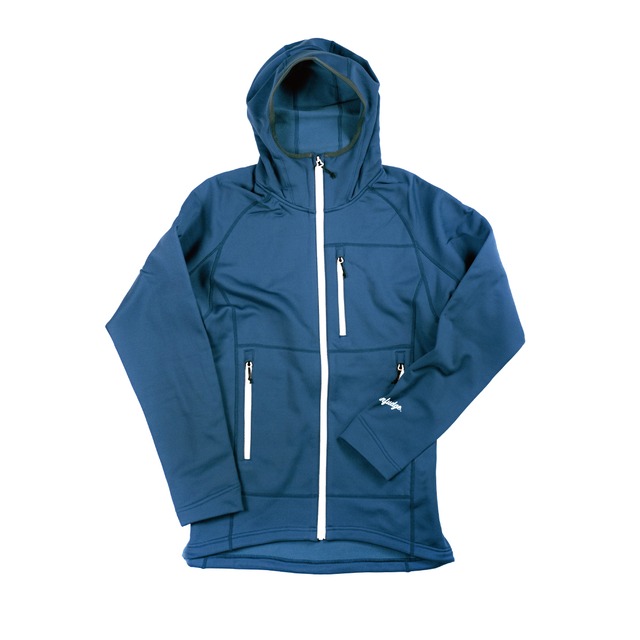 New!! UN3510 Boa fleece hoody vest / Charcoalblack