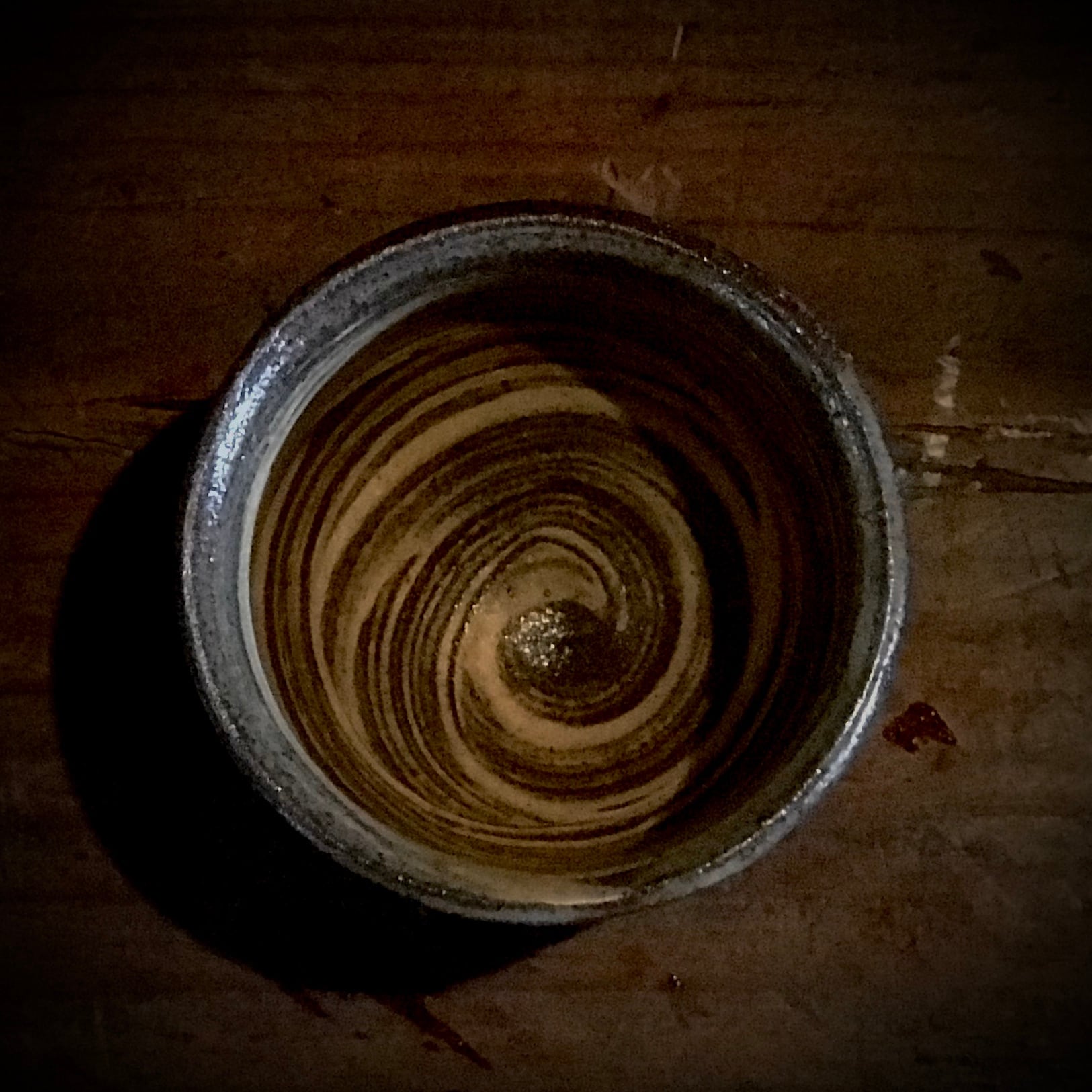 刷毛目唐津馬上盃－8 | 唐津焼 炎向窯