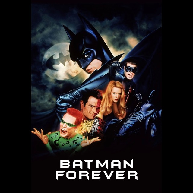 90s BATMAN FOREVER SIGNAL Tag T | KimamaniT
