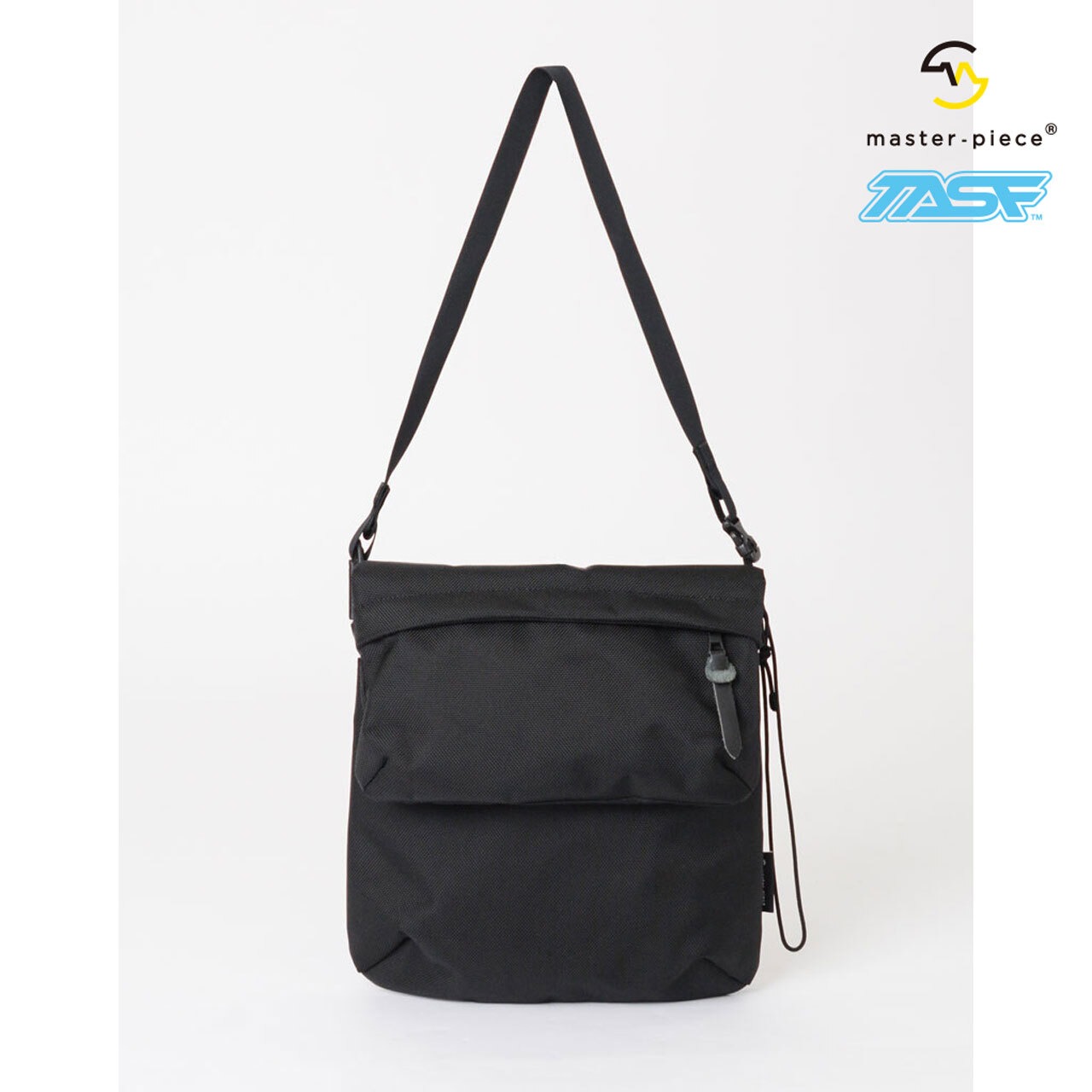 50%OFF!!　TASF×master-piece®︎  /  TESTER BAG  /  BLK（店頭SAMPLE）