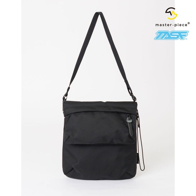 50%OFF!!　TASF×master-piece®︎  /  TESTER BAG  /  BLK（店頭SAMPLE）