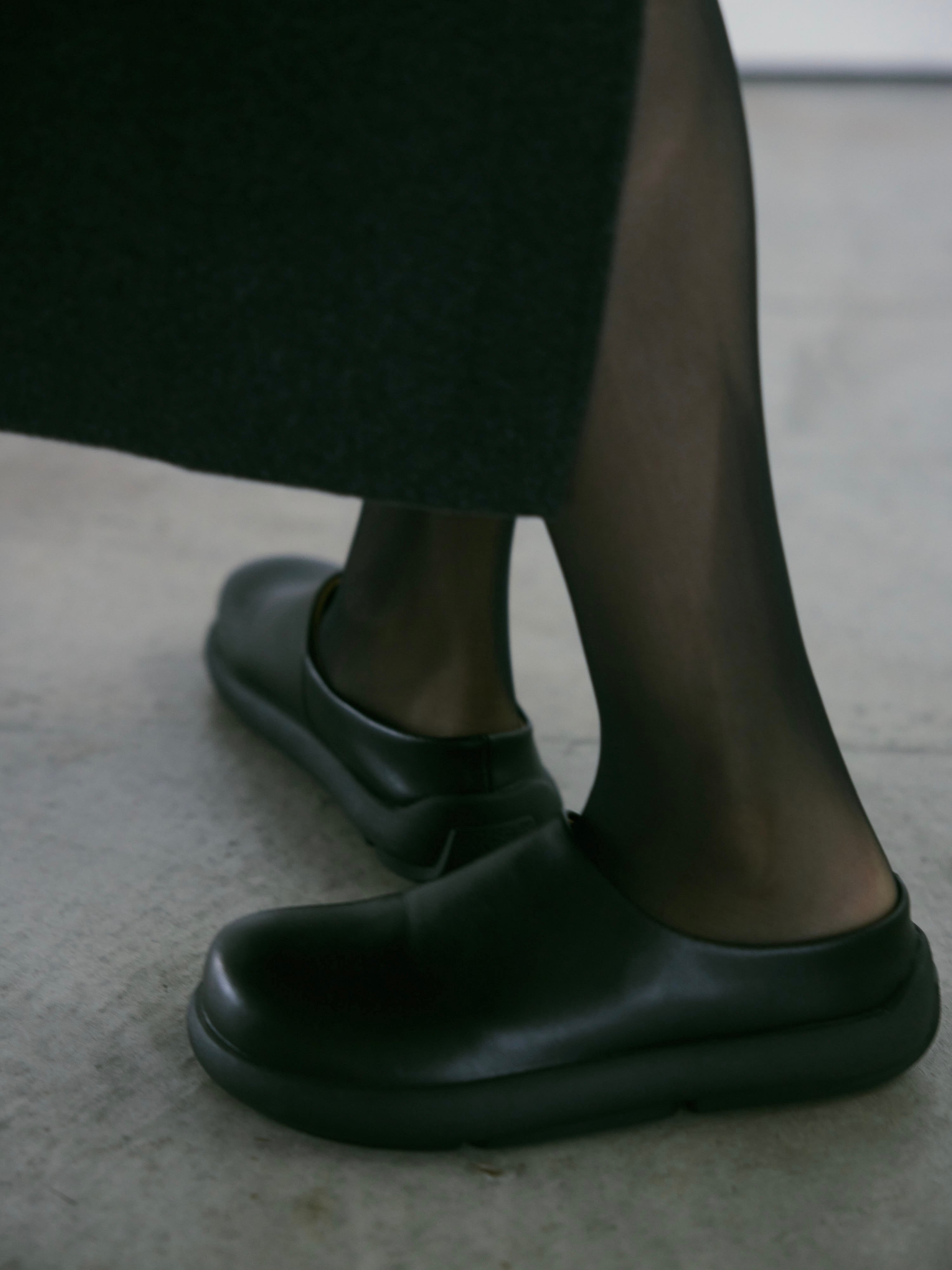 靴 aere eco leather easy loafer 38 aere eco leather easy loafer 38 - メルカリ