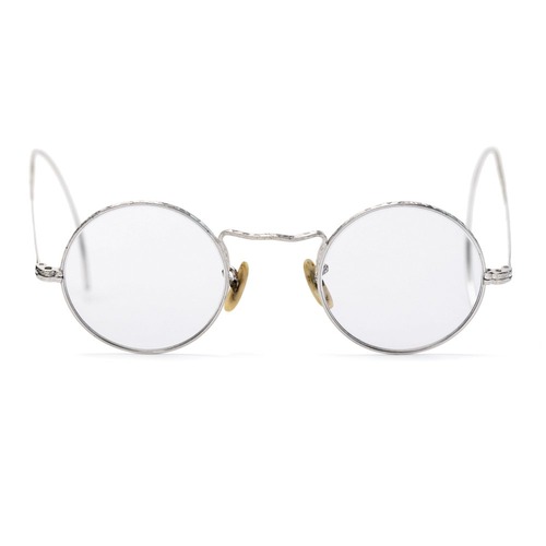 Vintage Glasses Bausch + Lomb [BAUSCH & LOMB] Round Glasses Round Frame [1930s-] 12KGF