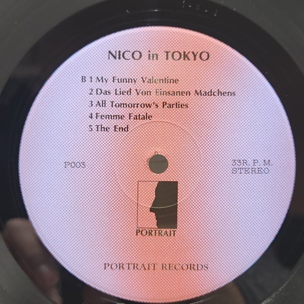 Nico / Nico In Tokyo [P003] - 画像4