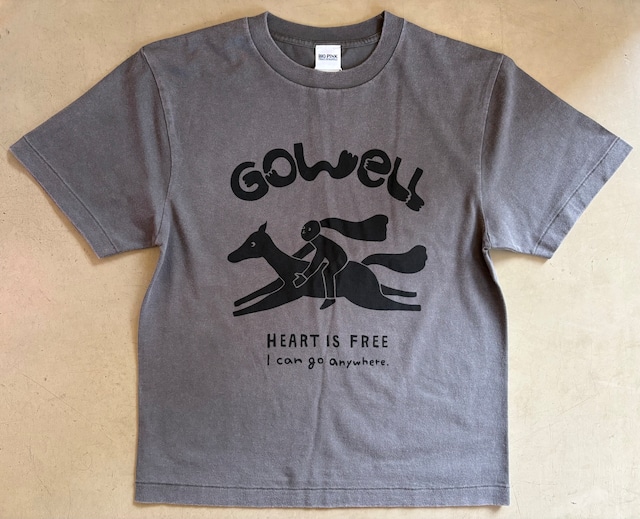 うまくいくTシャツ【GRAY】