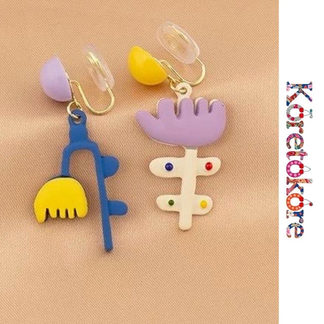 Bloom Pop Earrings A5025