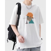 フロントプリントTシャツ A4339