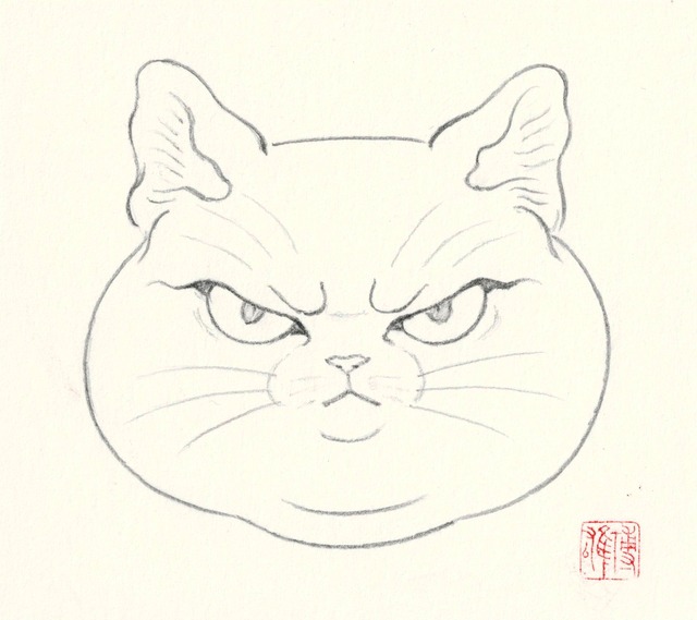 鈴木博雄「百面相 肆 素描」