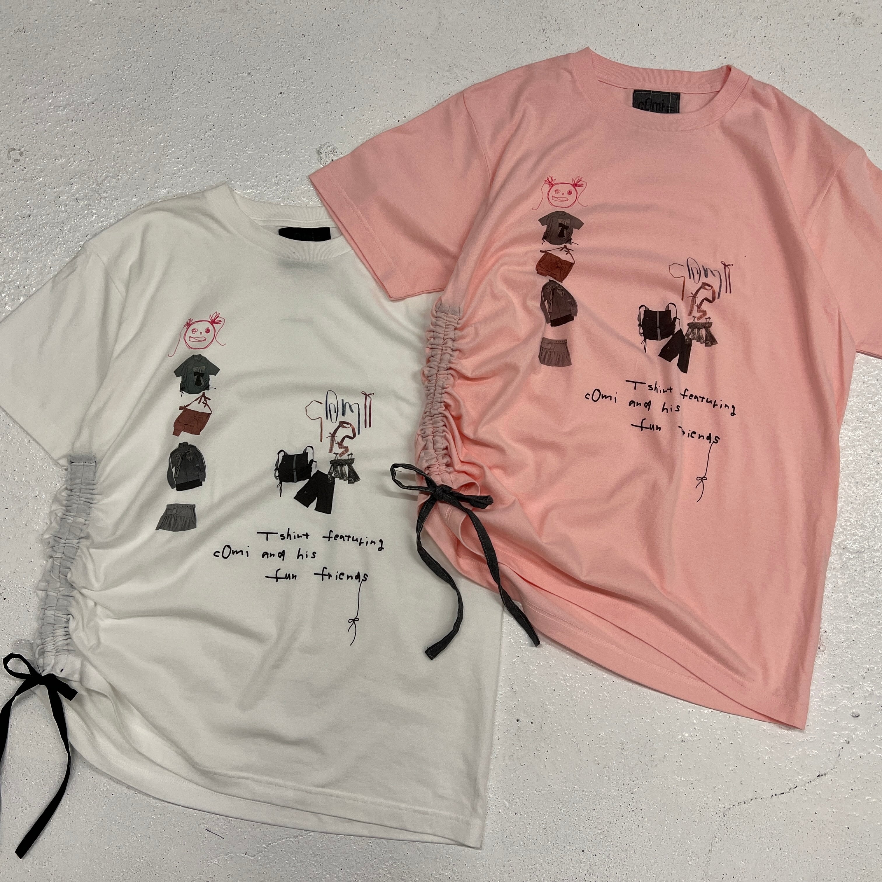 reel of lyricism c0mi original t-shirt ファッション