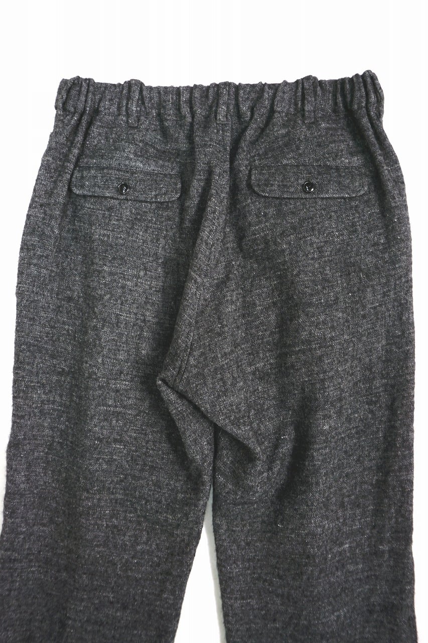 Wool Linen Tweed Trousers