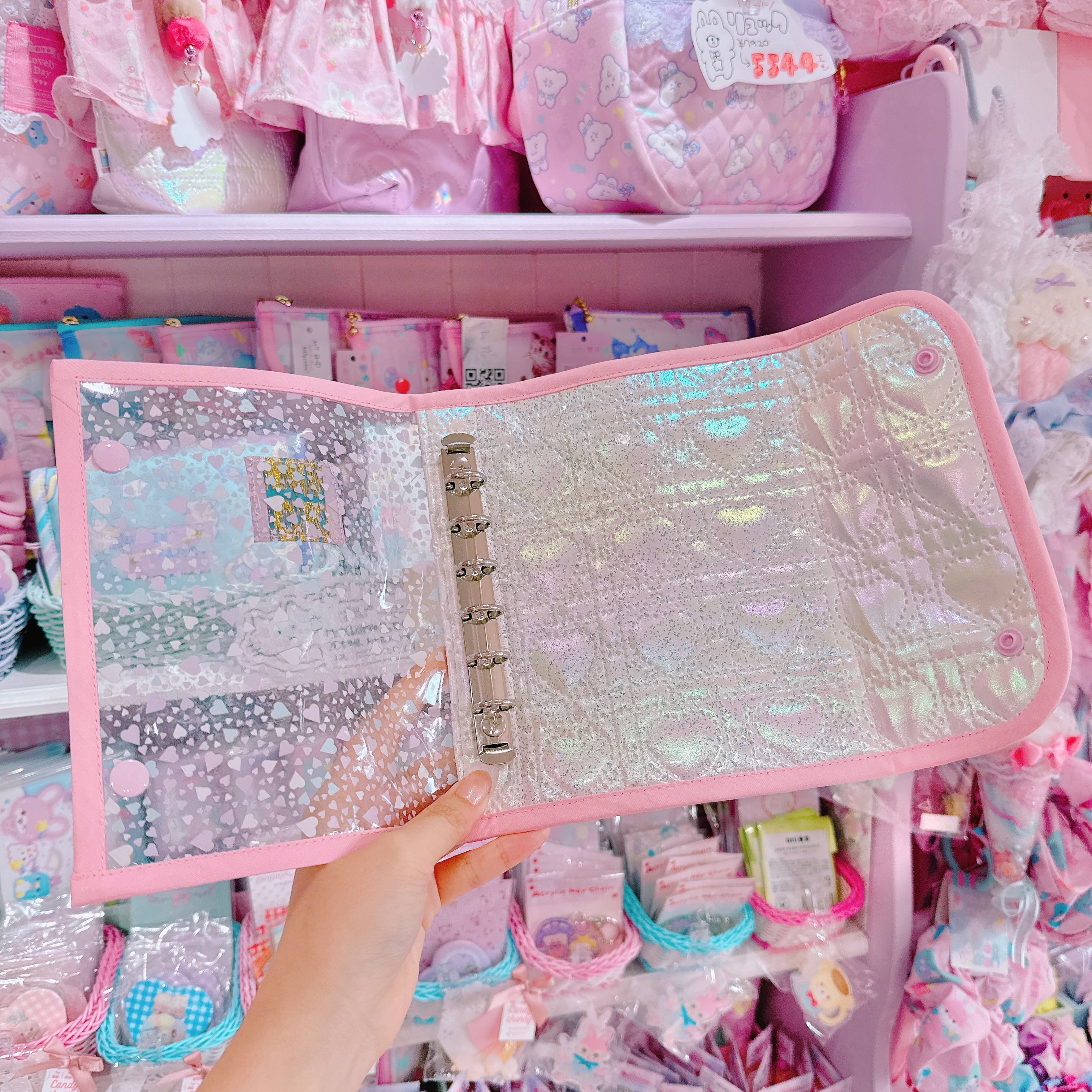 【E6】28-4 A7シール帳