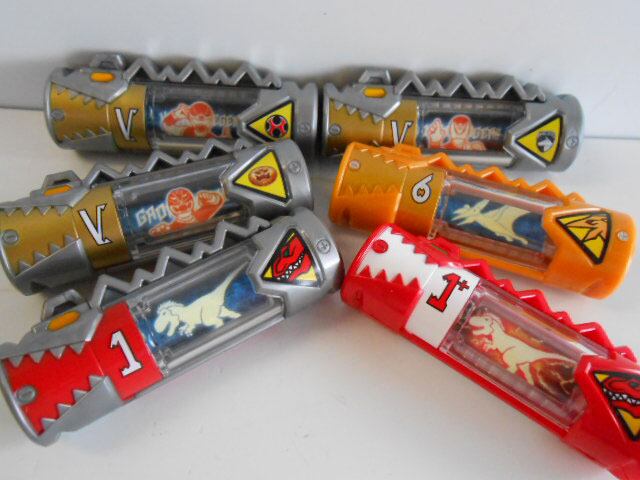 獣電池/エンプティver/フルコンプ/キョウリュウジャー/仮面ラ