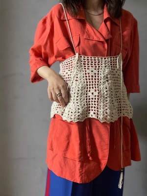 sii niii crochet camisole