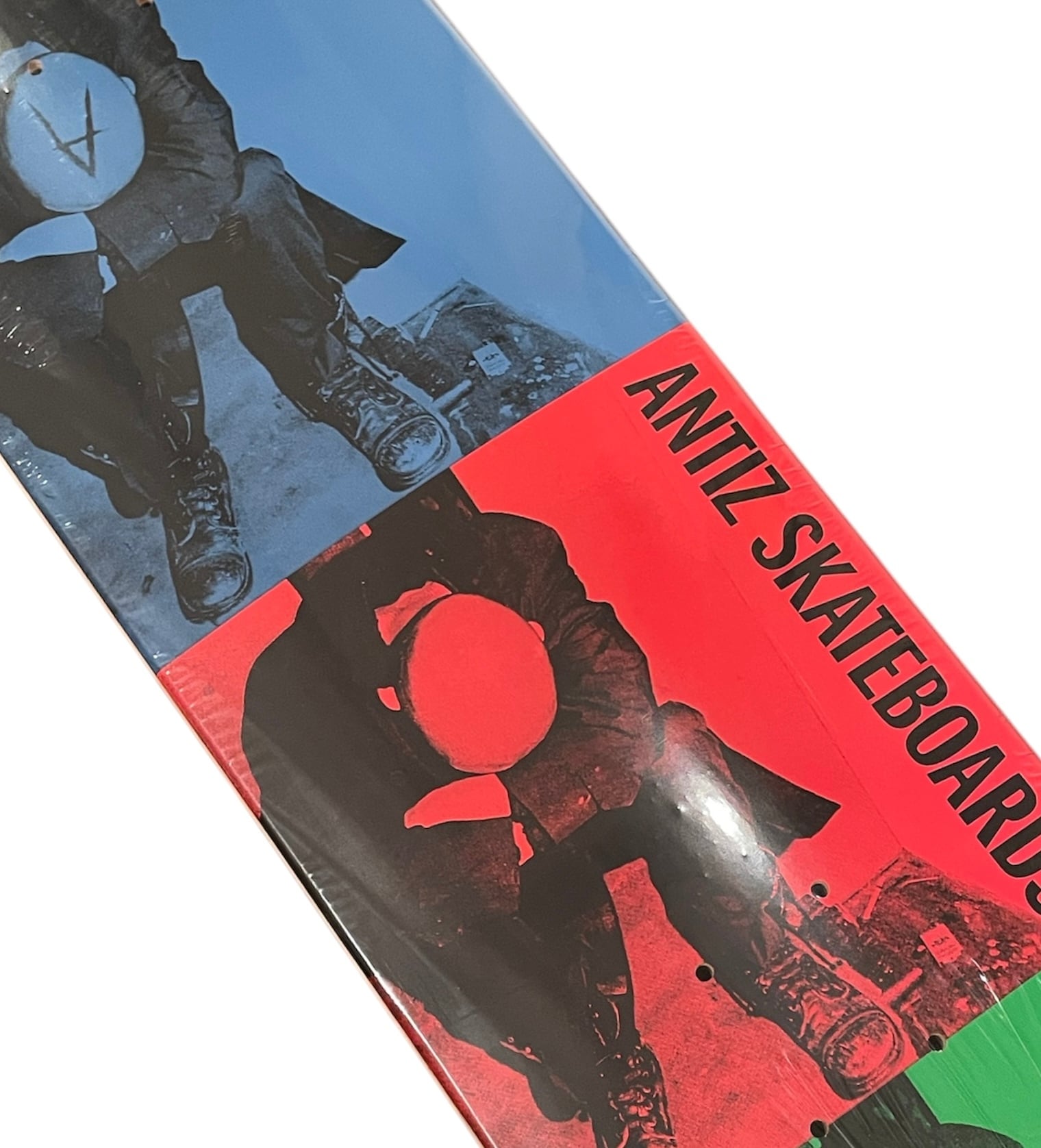 7.75” to 8.25” ANTIZ SKATEBOARDS - MUSIC-Series-MINOR THREAT