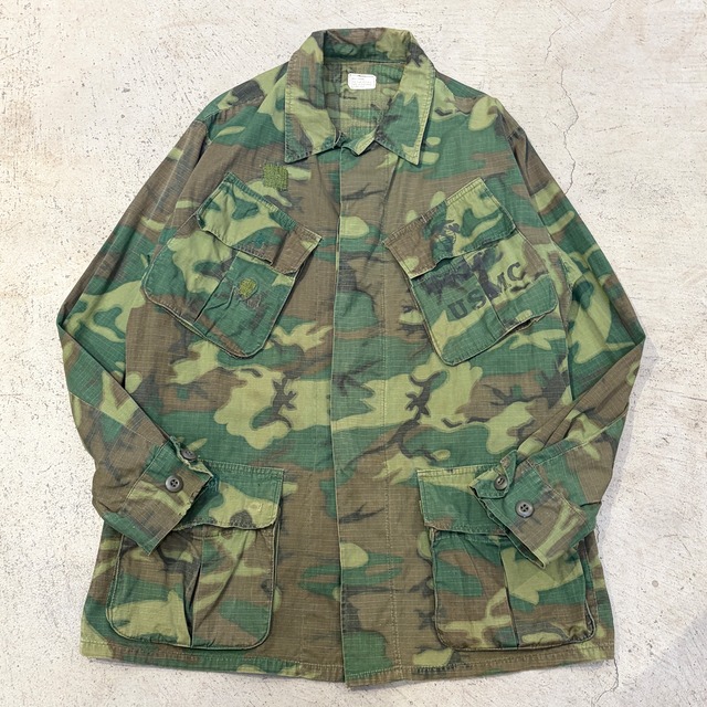 1960s USMC FATIGUE JACKET CAMO