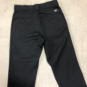 DICKIES BLACK 874 COTTON PANT