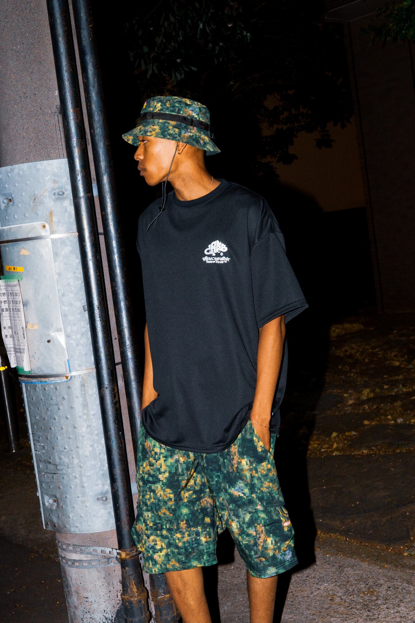 HAIGHT ヘイト RAIDBACK CARGO SHORTS ft.CASPER | SIDE-A AKITA
