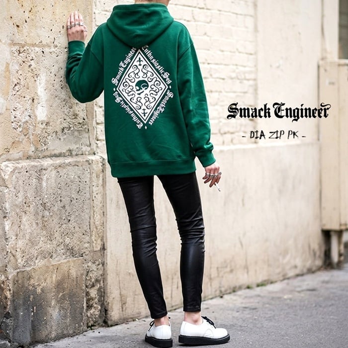 SMACK ENGINEER / スマックエンジニア「Rogia限定 DIA ZIP PK」ジップ