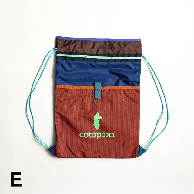 Cotopaxi（コトパクシ）Togo c/#E Drawstring BackPack - Del Día　ナップザック