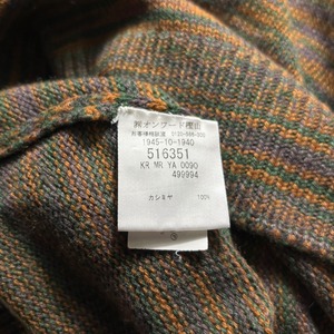 MISSONI pure cashmere turtleneck sweater
