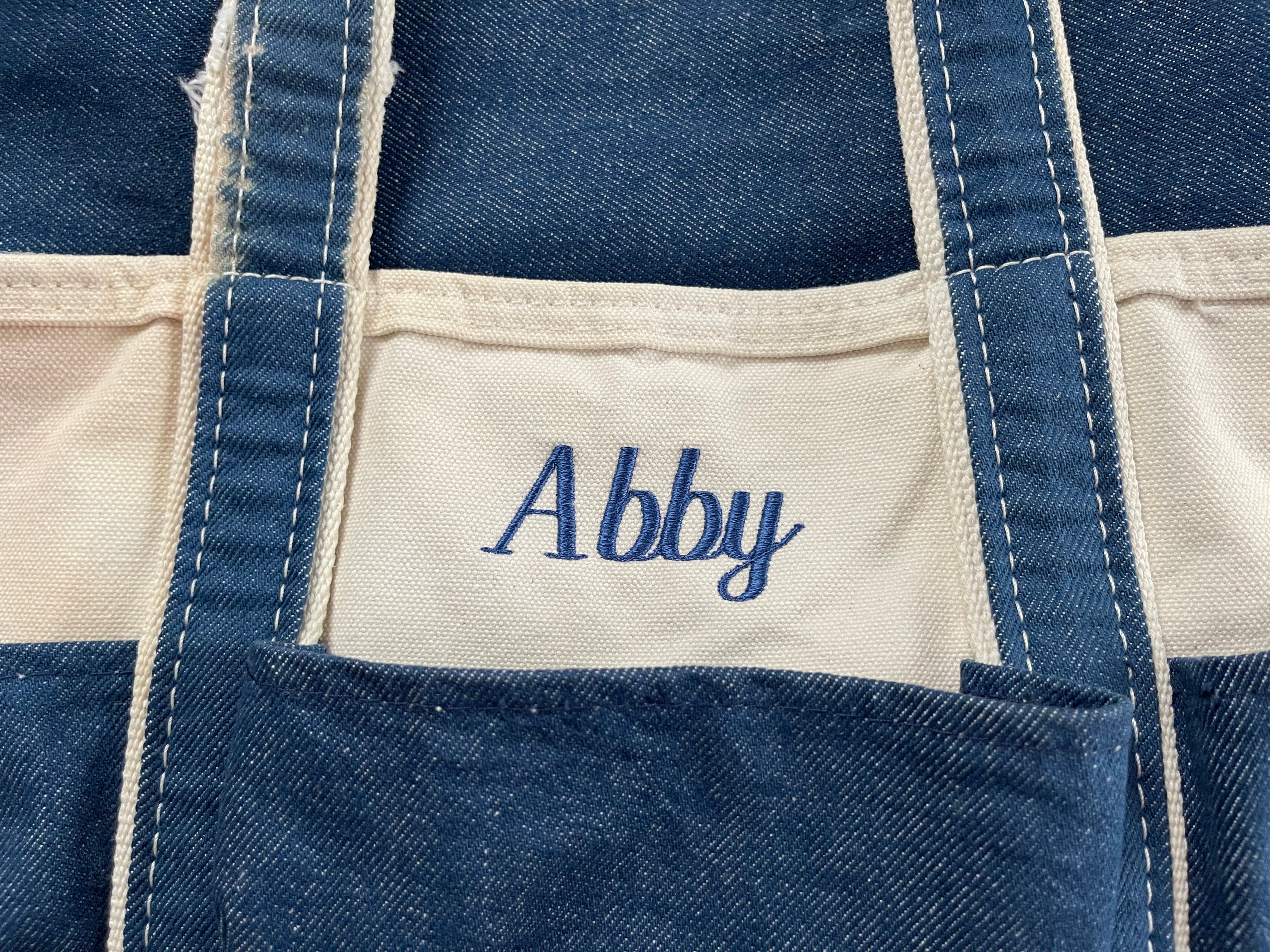 Special！】L.L.bean デニムガーデン トートバッグ BOAT AND TOTE