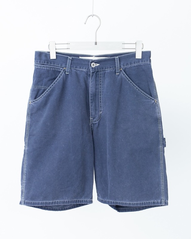 "GAP" wide silhouette cotton short trousers