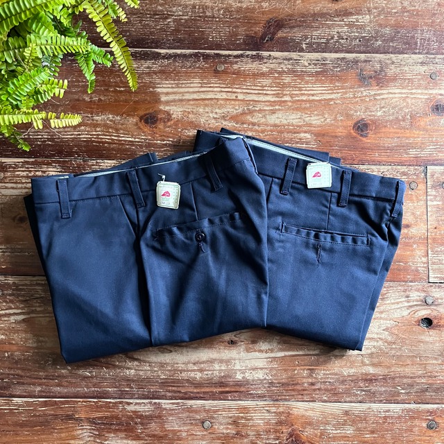 DEADSTOCK Brooks Brothers USA Wool Trousers Plaid  Pants 34 R