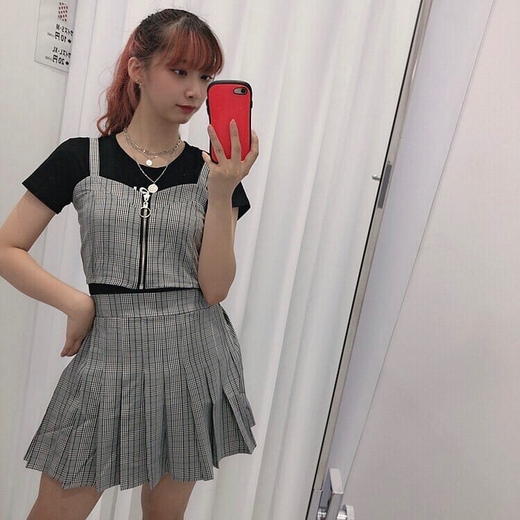 2点セット ビスチェ フレアスカート セットアップ Volcan Aphrodite