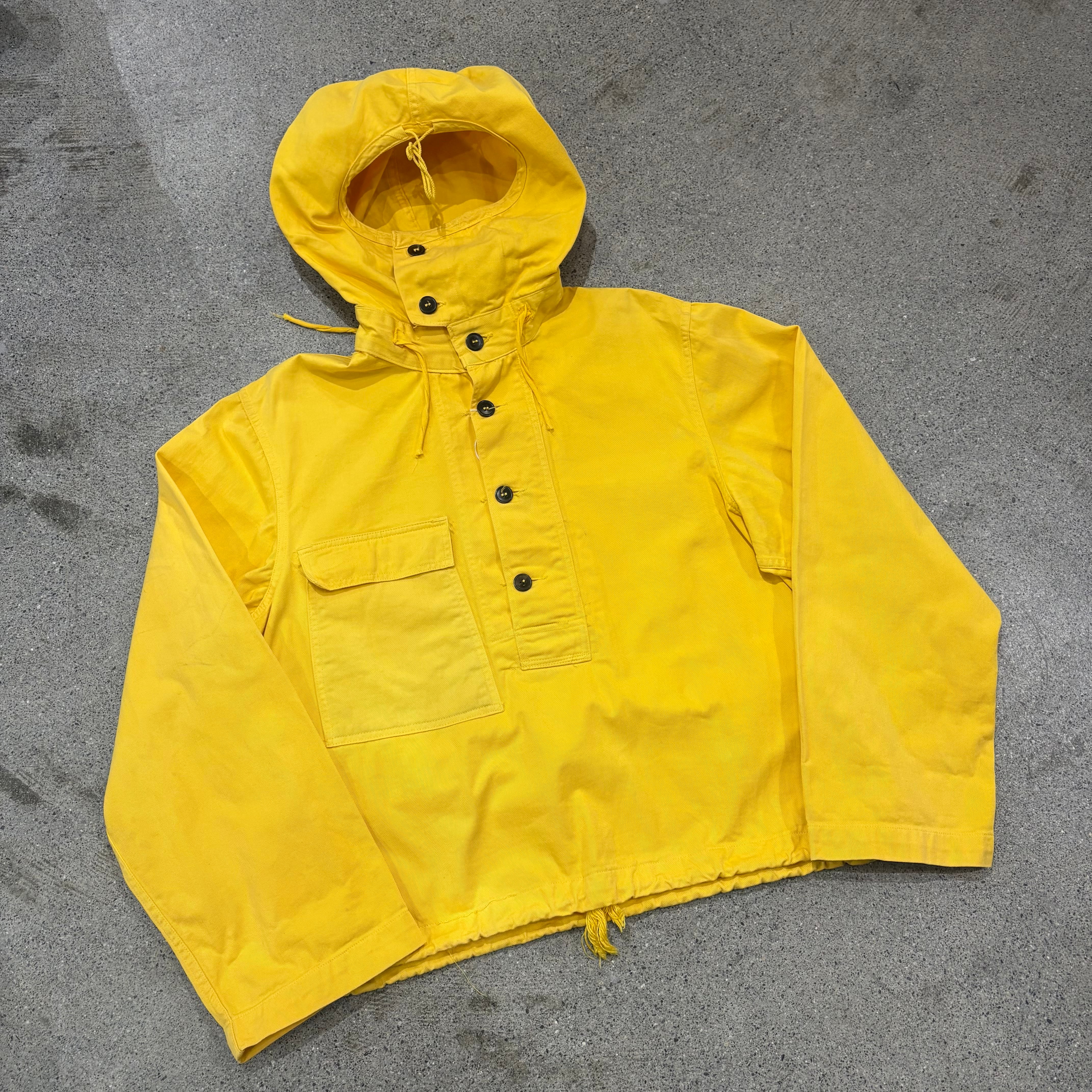 Military】40s US NAVY Gunner Smock 2nd Pattern S 