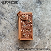 ライダースウォレット モンタナ アルチザン SX【タン2トーン】