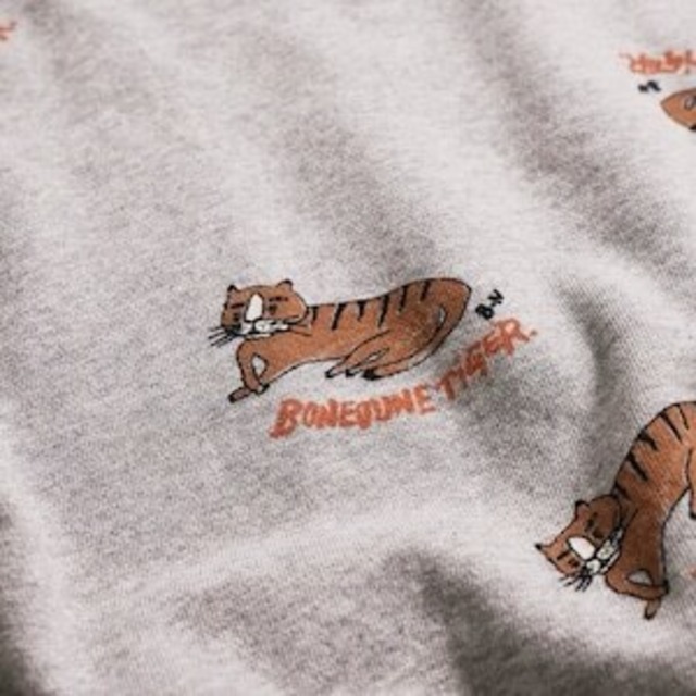 〚予約〛Tiger Jeonpan Hood Zipup <kids><Jr><mom>