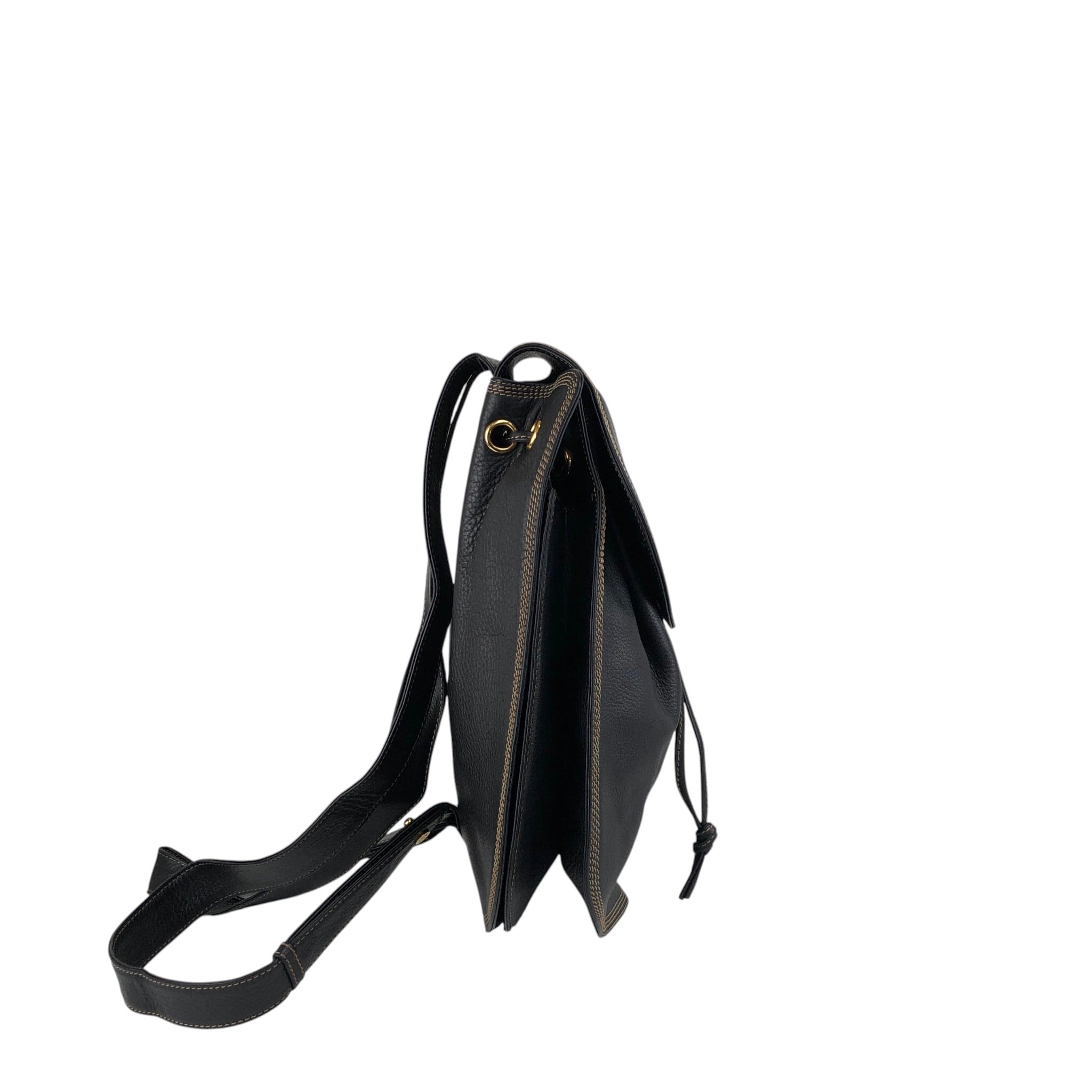 LOEWE ロエベ バックパック ブラック アナグラム レザー リュック