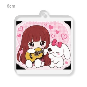 めろでぃ。アクリルキーホルダー♡