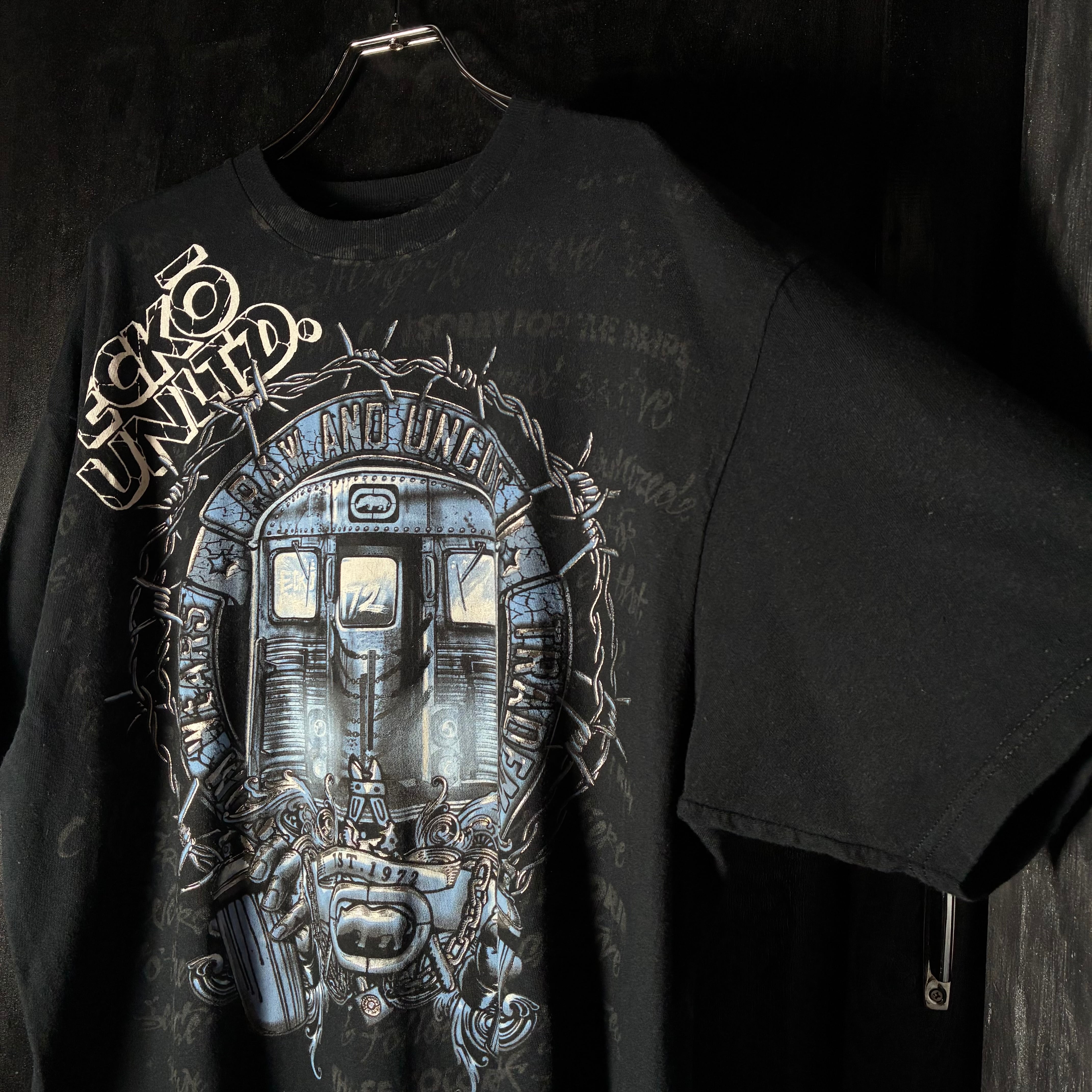 ECKO UNLTD エコーアンリミテッド Y2K Tシャツ 黒 ブラック | 古着屋
