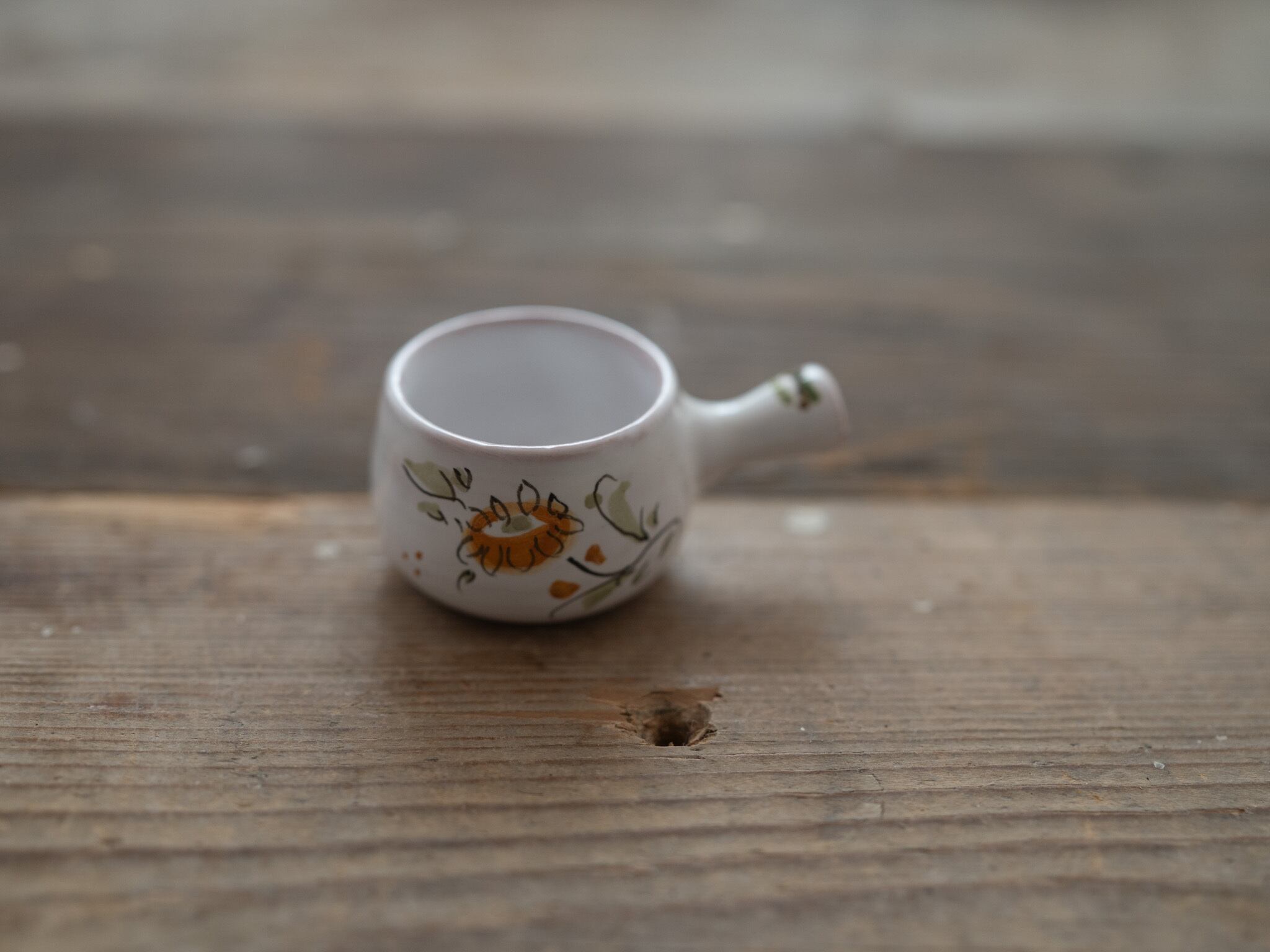 陶器の小さなクリーマー フランスアンティーク