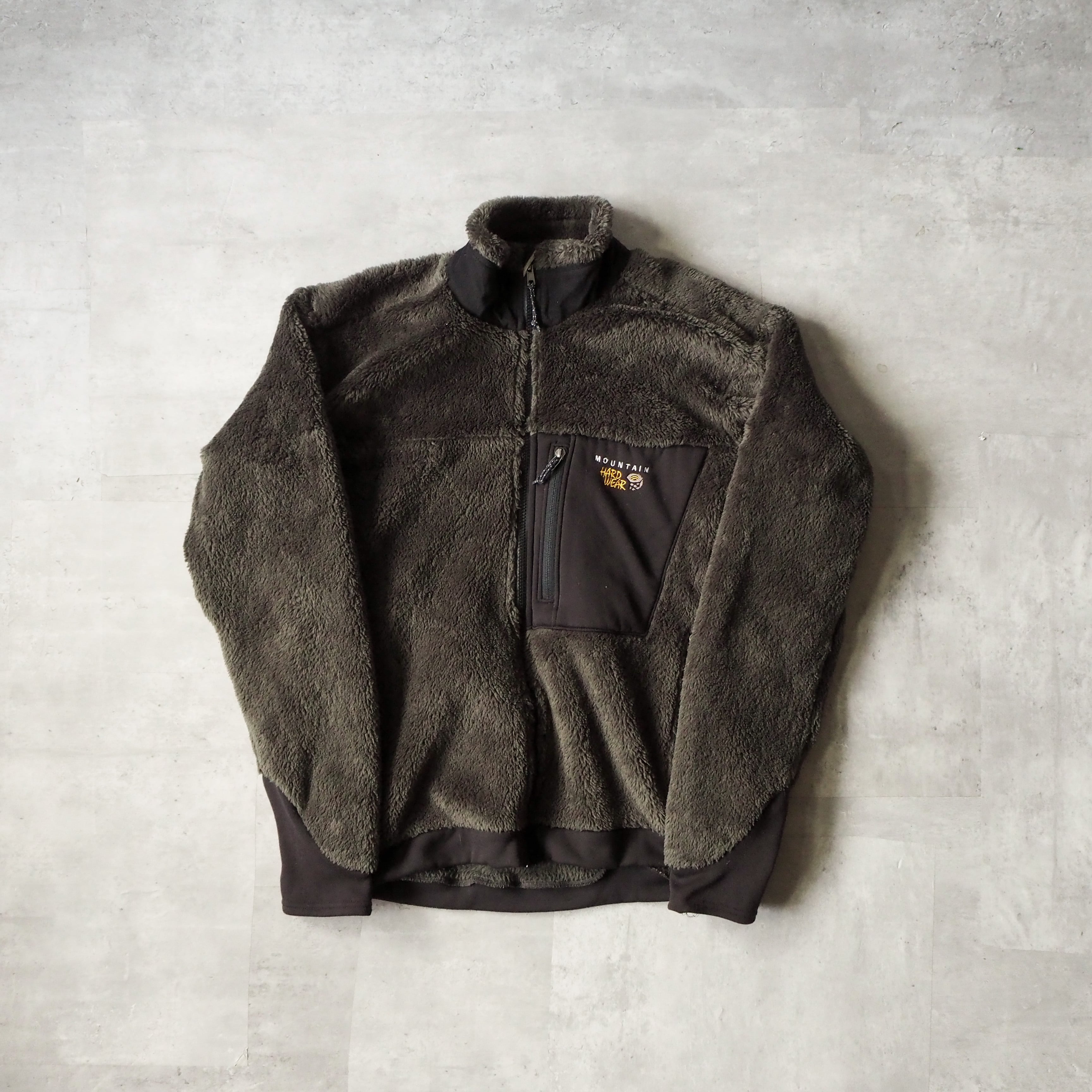 90s 00s “mountain hardwear” fleece jacket made in USA 90年代 00年代 マウンテンハードウェア  フリースジャケット polartec