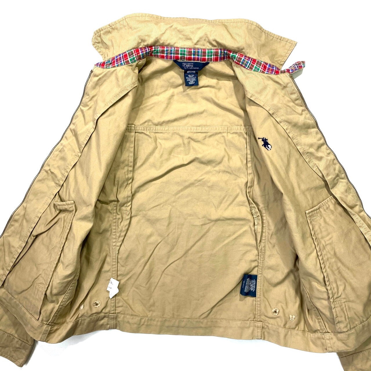 kids】ラルフローレン スイングトップ キッズ M（12/14）142-157cm相当 